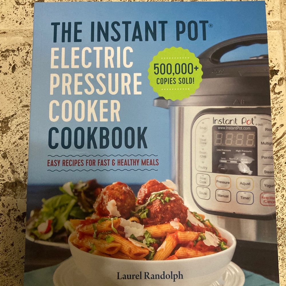 Instant Pot cookbook